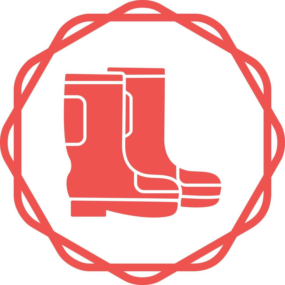 Rain Boots Vector Icon