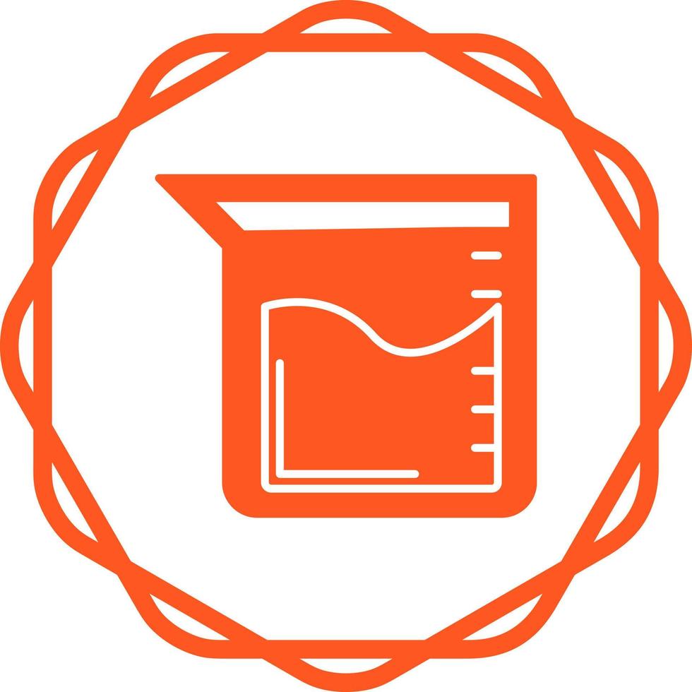 Beaker Vector Icon