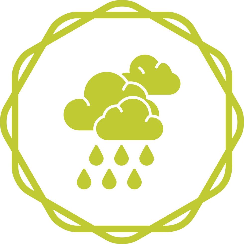 Monsoon Vector Icon