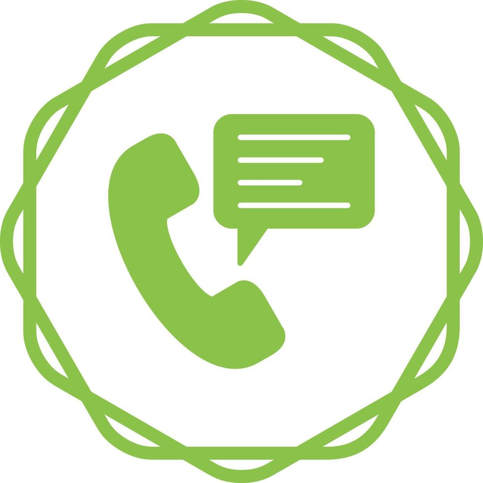 Hotline Vector Icon