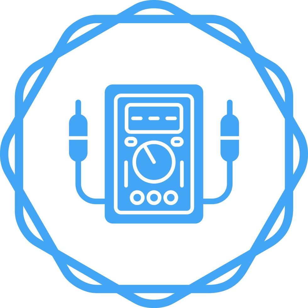 Voltmeter Vector Icon