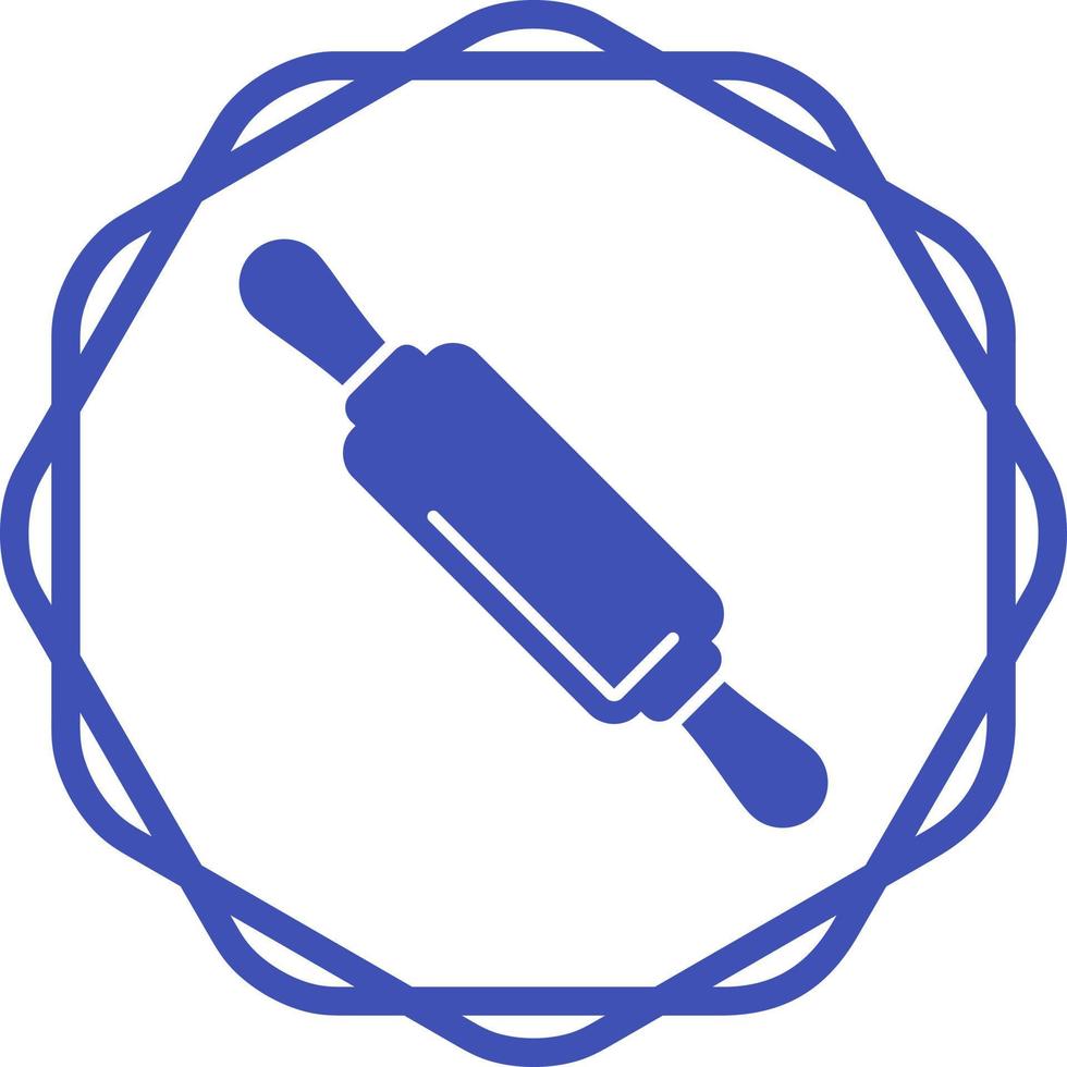 Rolling Pin Vector Icon