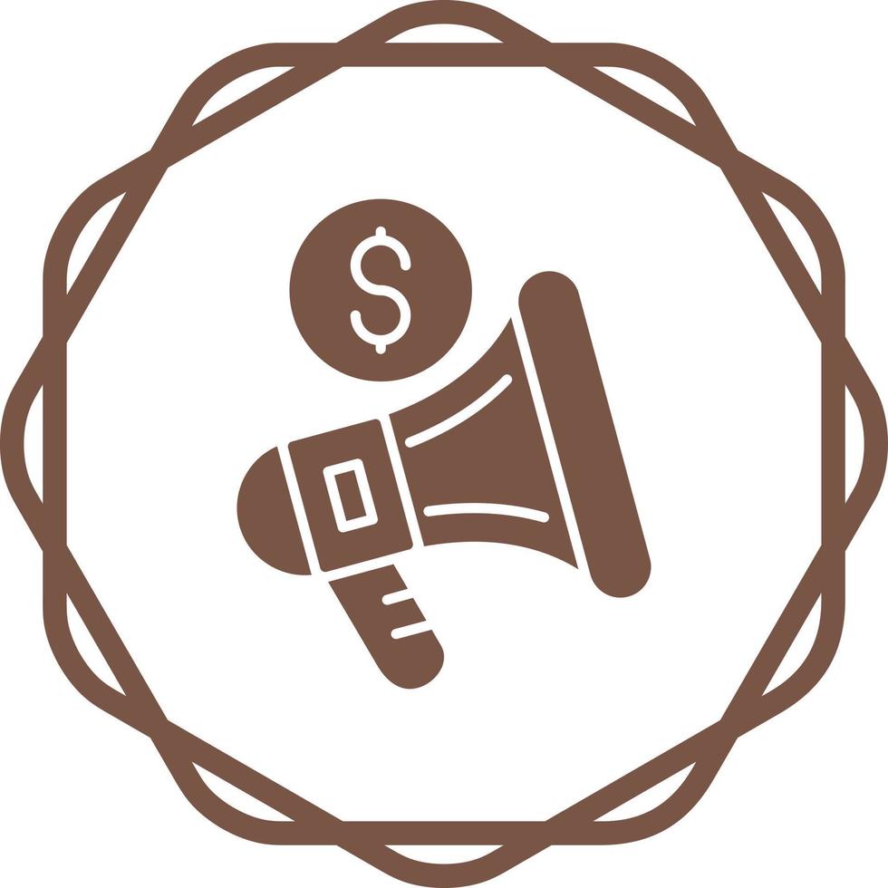 Sponsorship Vector Icon