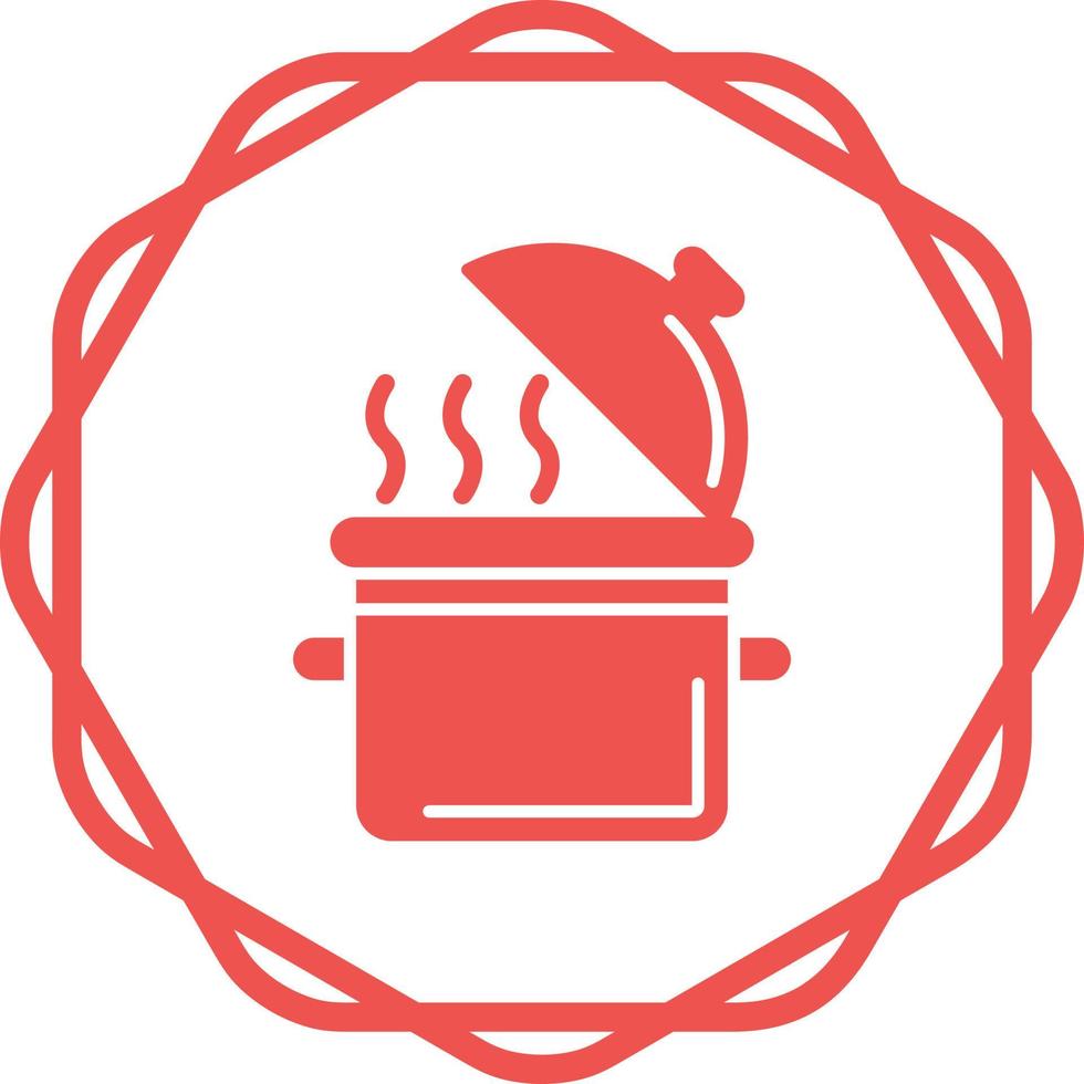 Cooking Pot Vector Icon