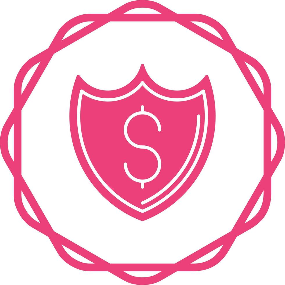Money Protection Vector Icon