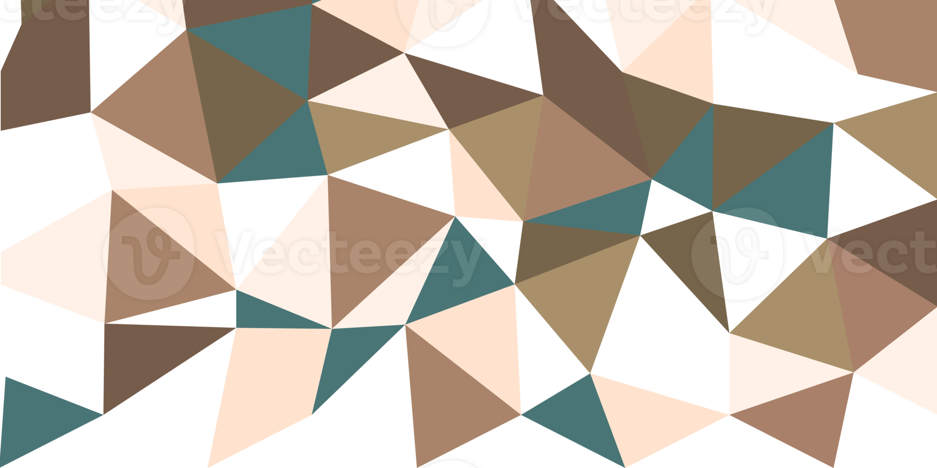 abstrakter farbenfroher Low-Poly-Hintergrund mit geometrischen Formen png