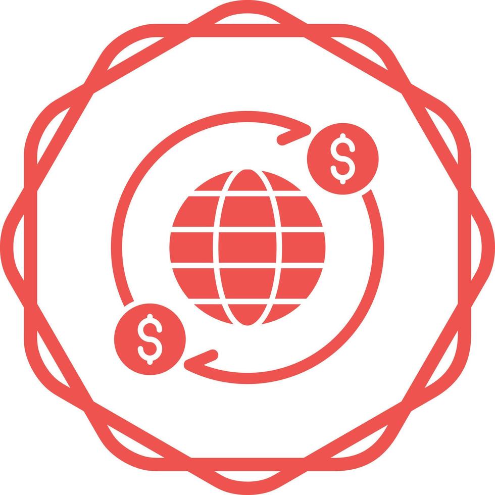 Money Exchange Vector Icon