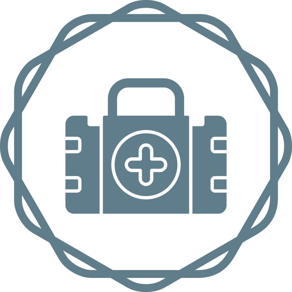 First Aid Kit Vector Icon