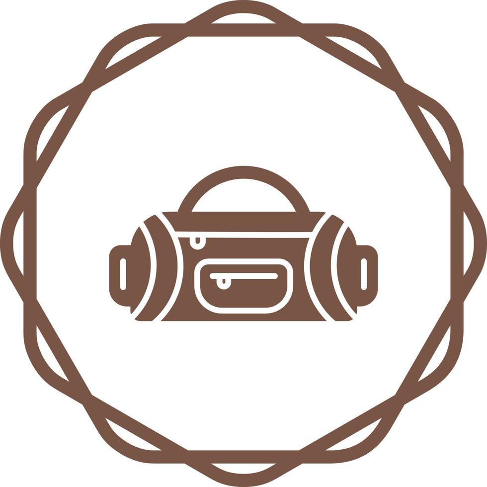Sport Bag Vector Icon