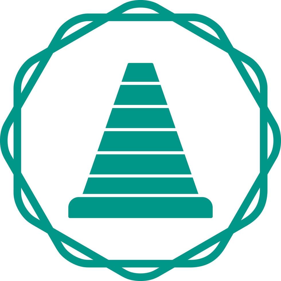 Traffic Cone Vector Icon