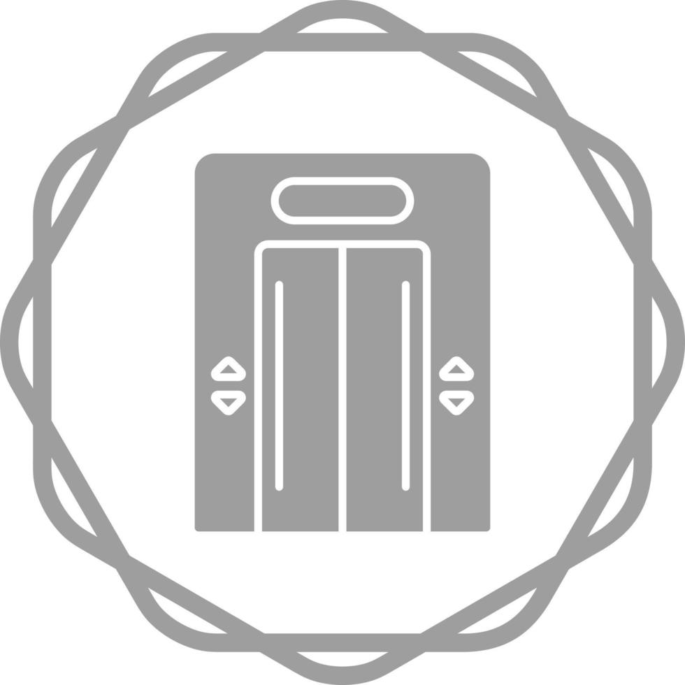 Elevator Vector Icon