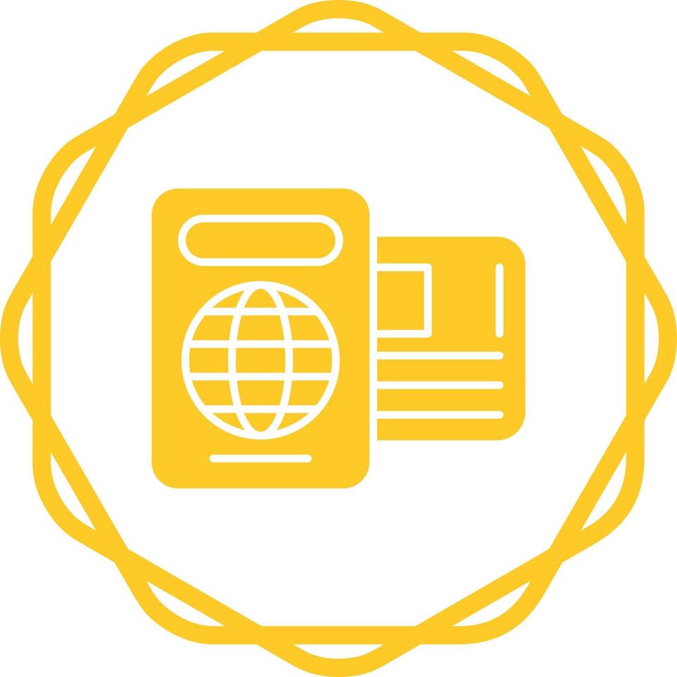 Passport Vector Icon