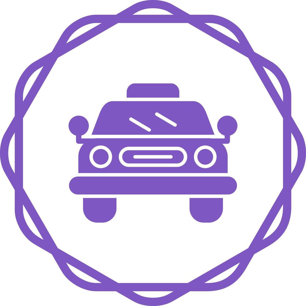 Taxi Vector Icon