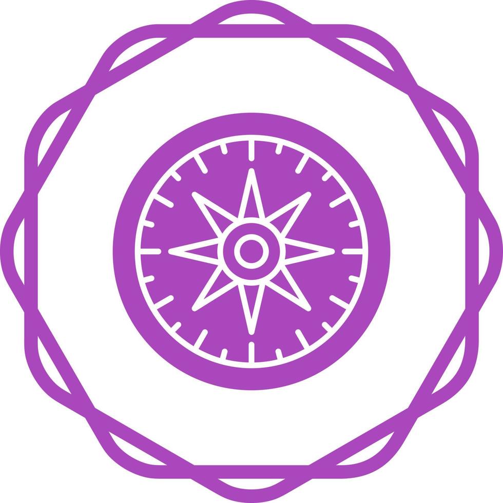 Compass Vector Icon