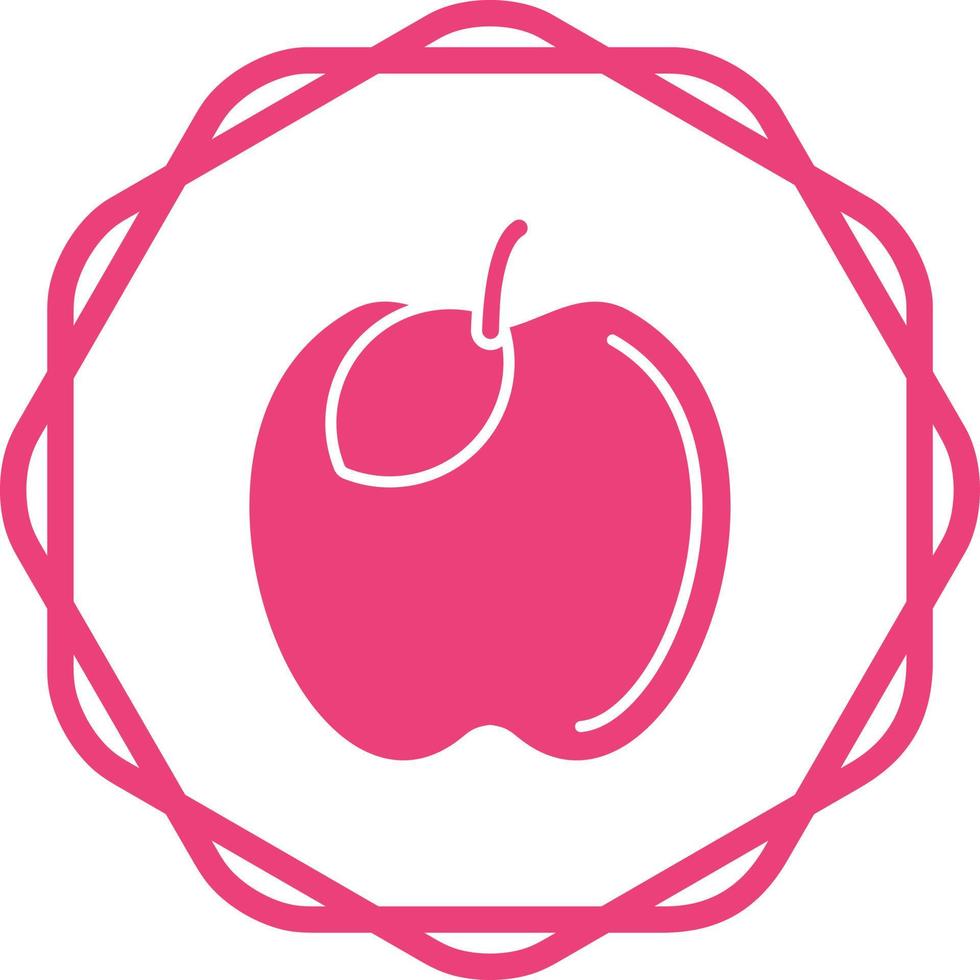 Apple Vector Icon