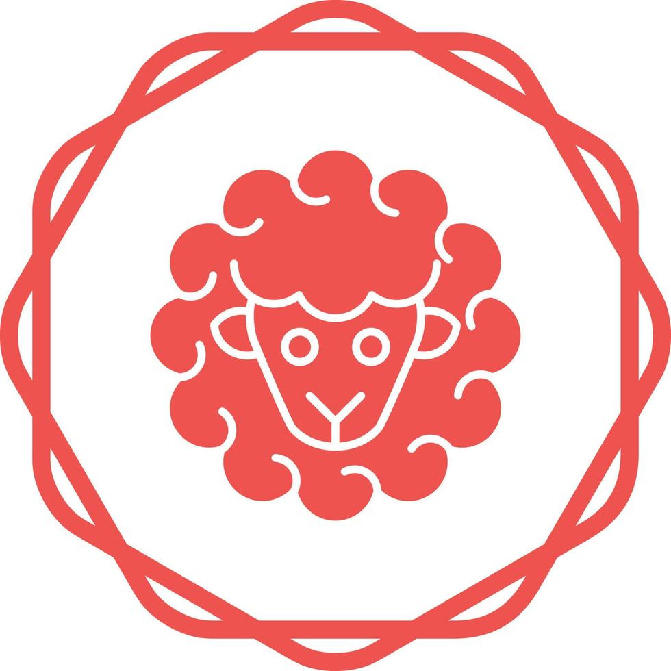 Sheep Vector Icon