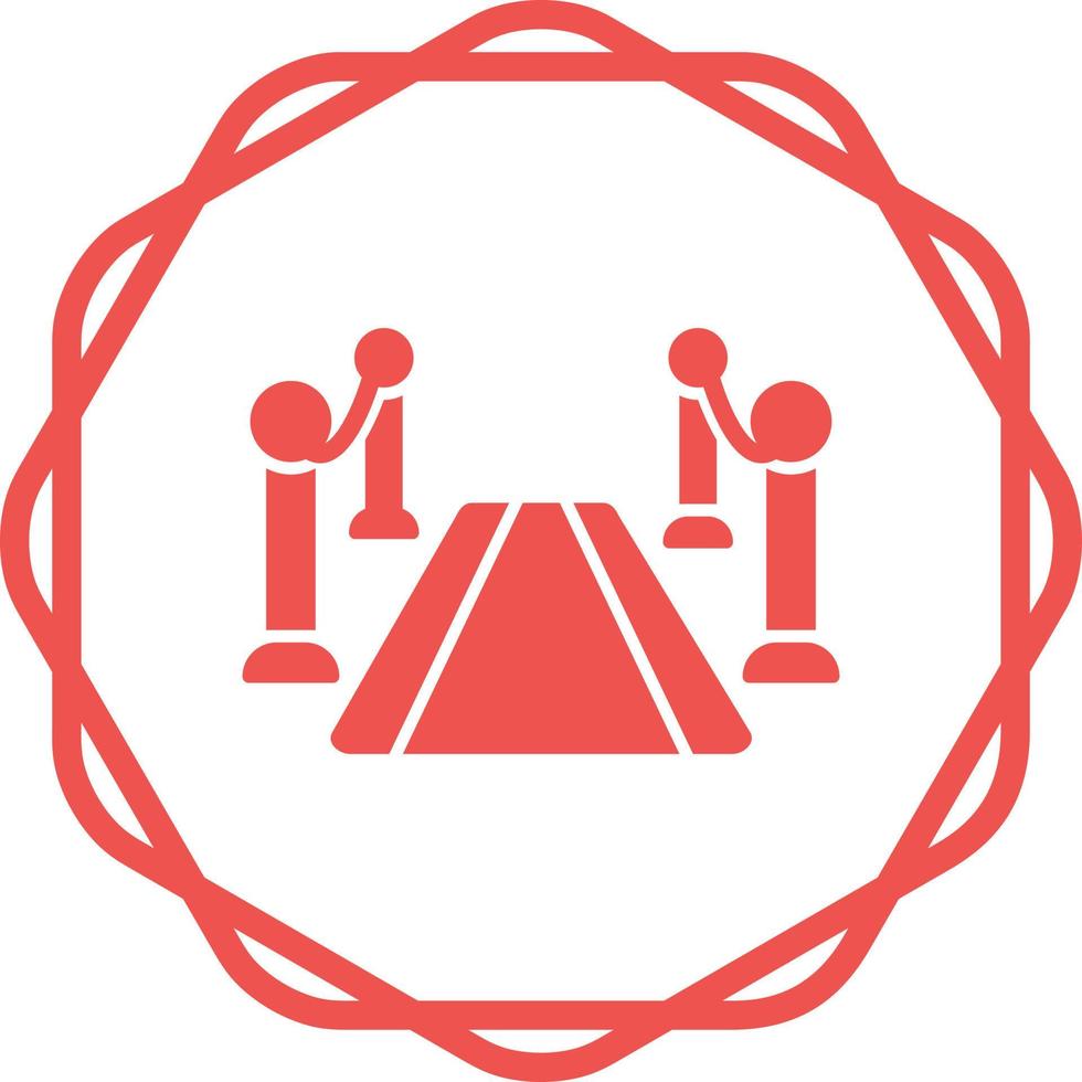 Red Carpet Vector Icon