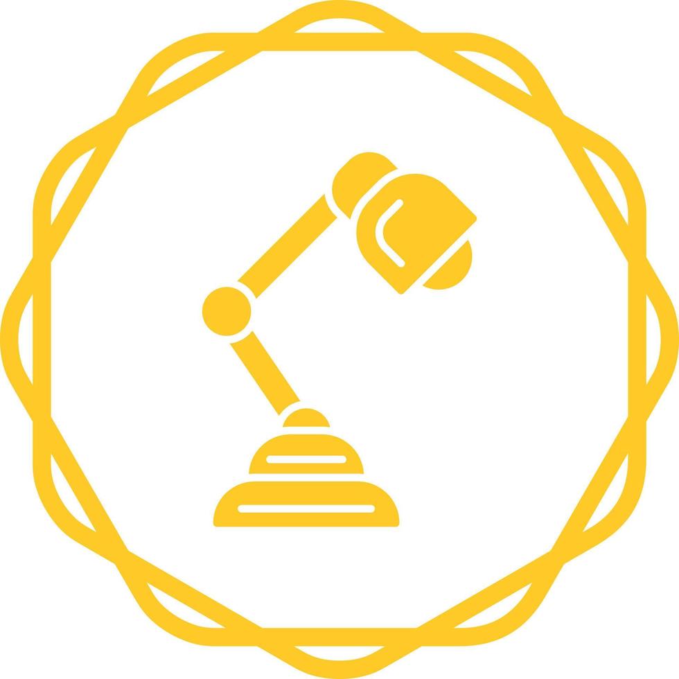 Table Lamp Vector Icon