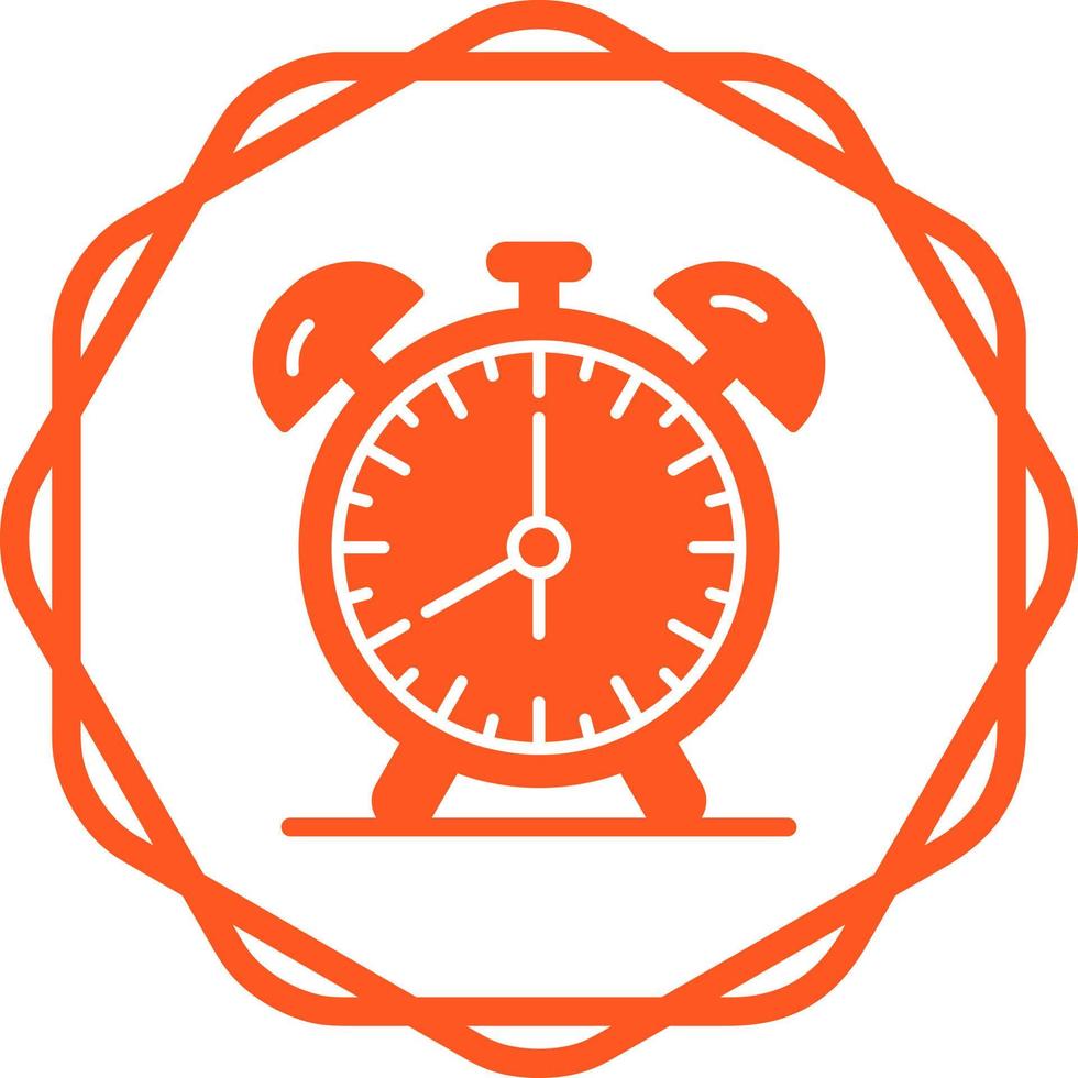 Alarm Clock Vector Icon