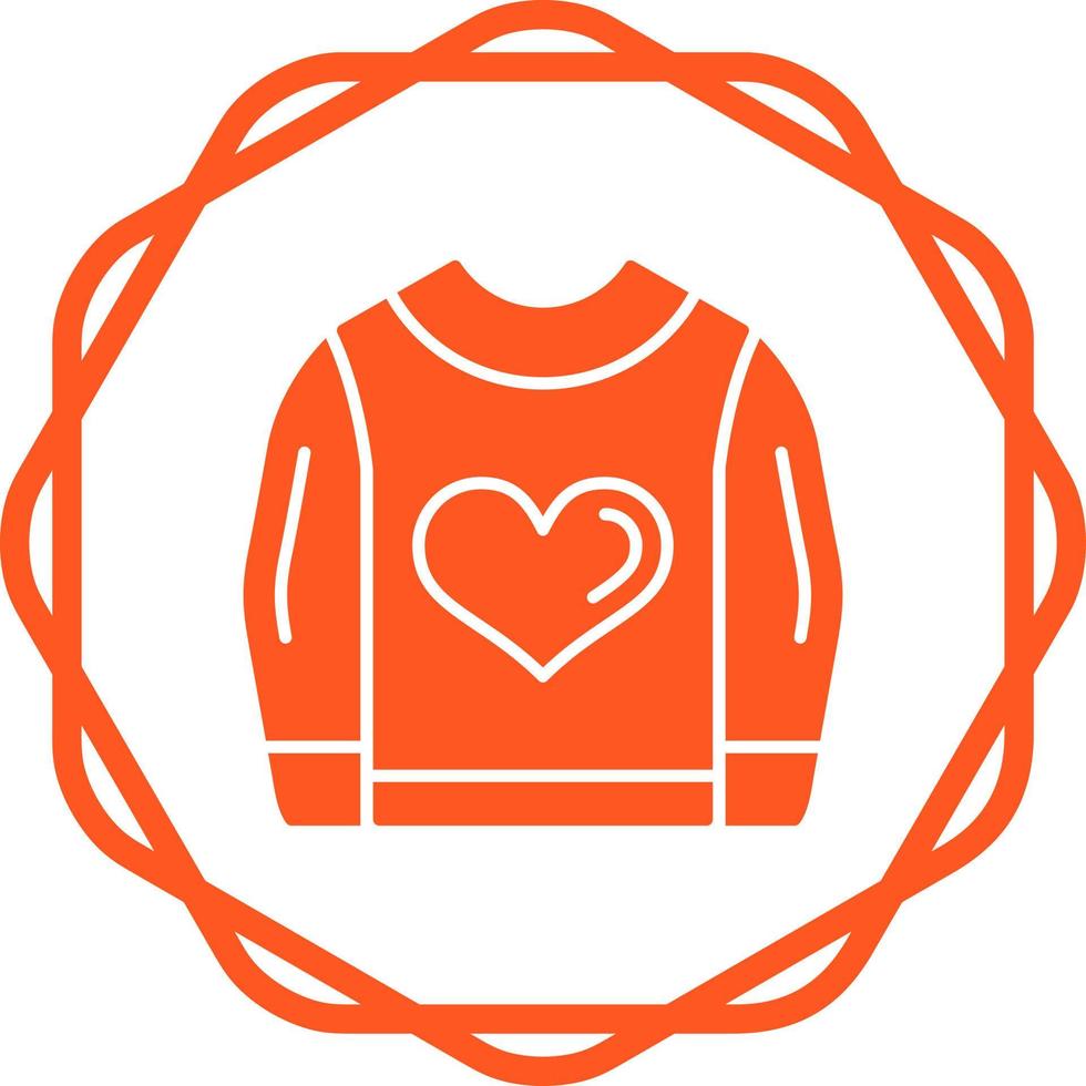 Sweatshirt Vector Icon
