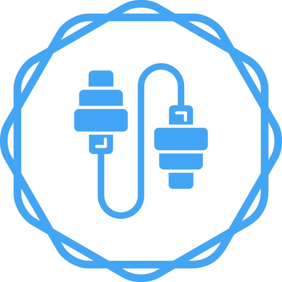 Ear Plug Vector Icon 22430021 Vector Art at Vecteezy