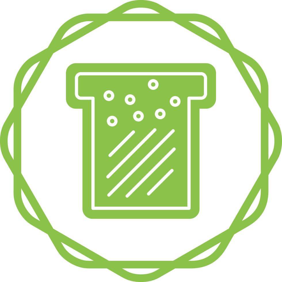 Toast Vector Icon