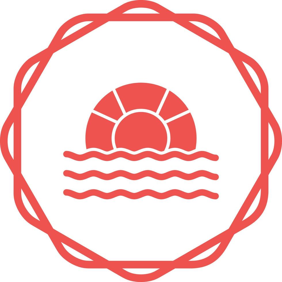 Float Vector Icon