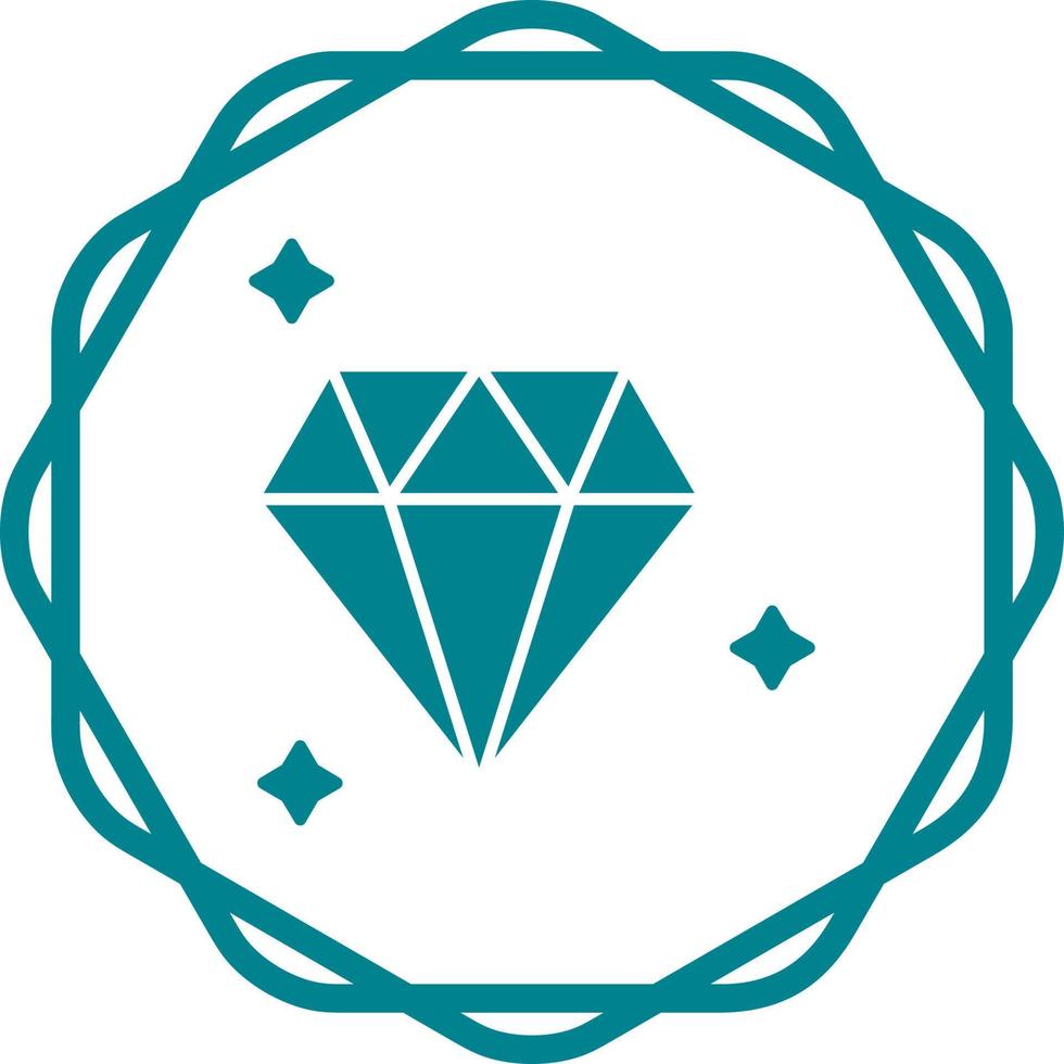 Diamond Vector Icon