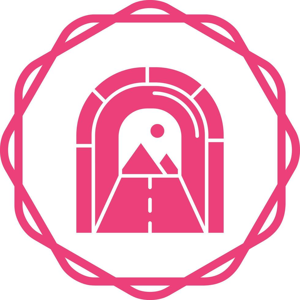 Tunnel Vector Icon