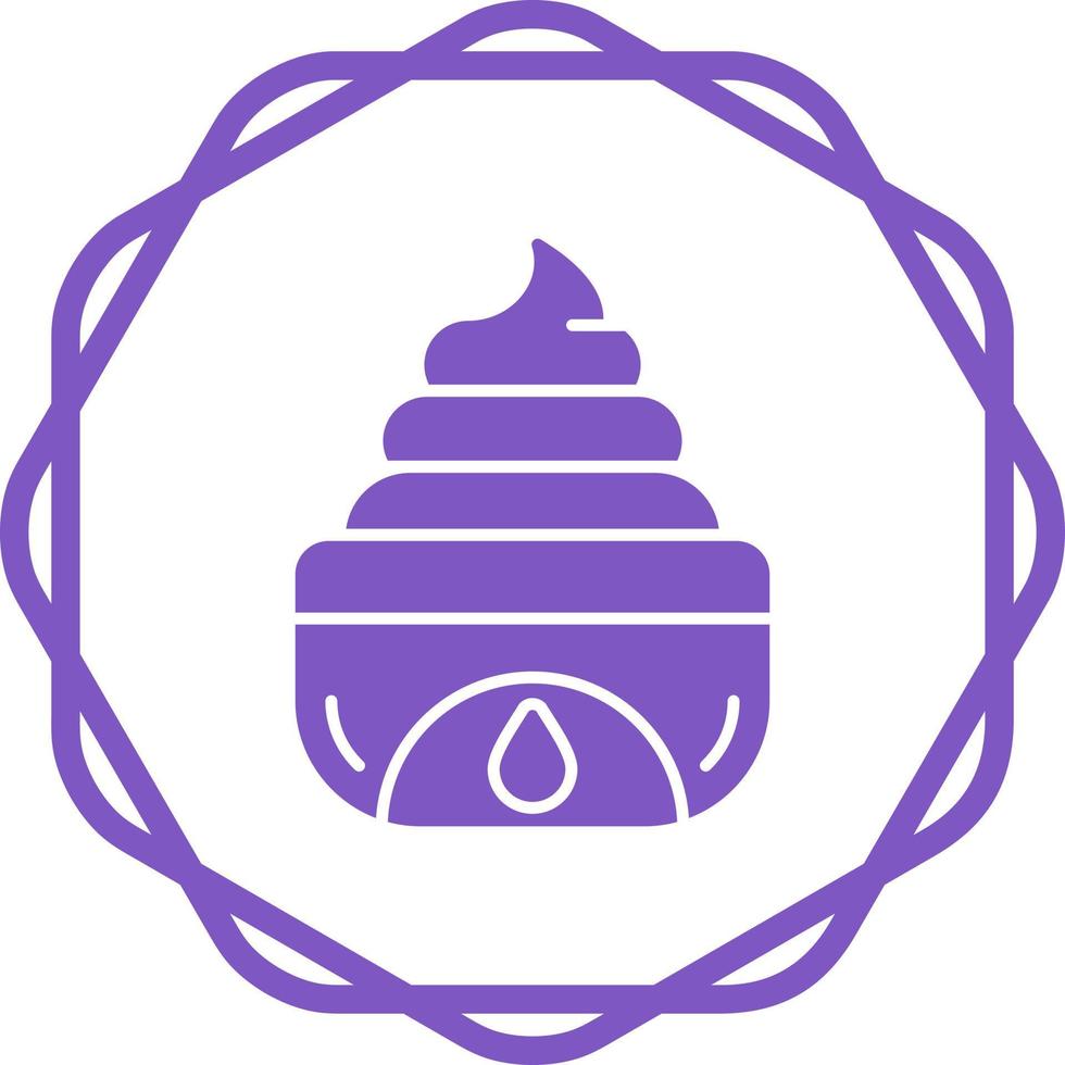 Cream Vector Icon