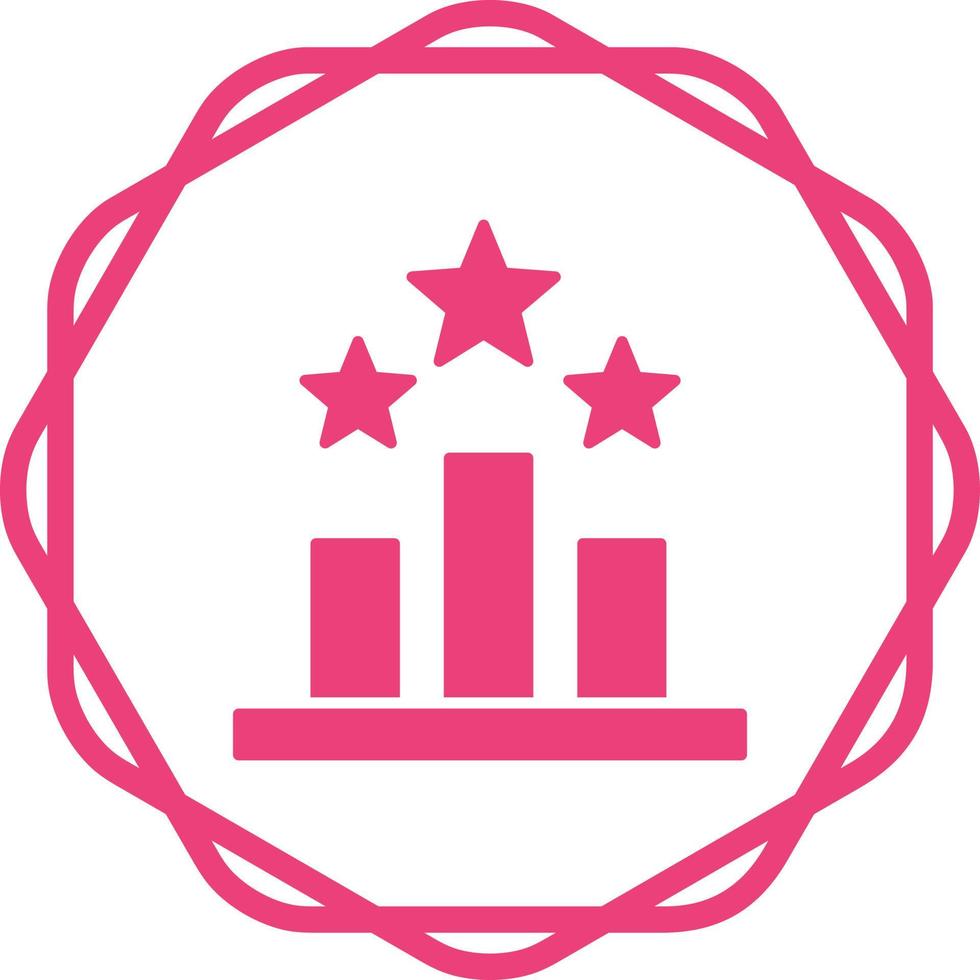 Ranking Vector Icon