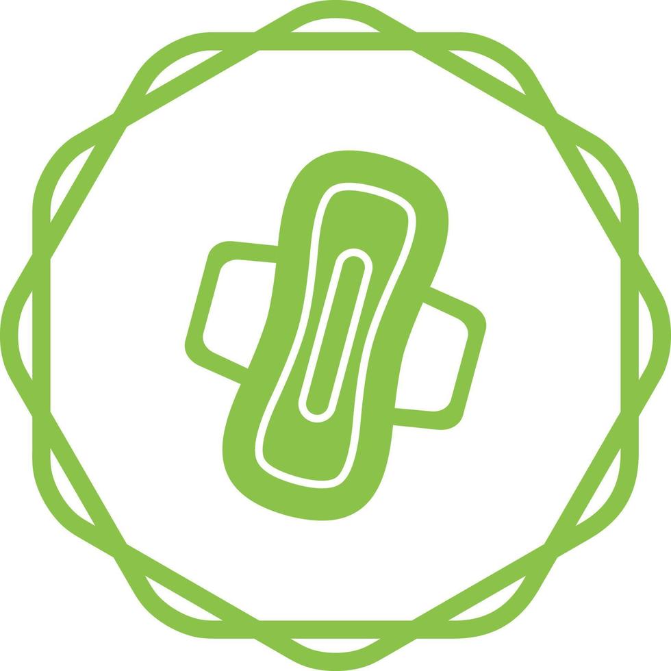 Sanitary Towel Vector Icon