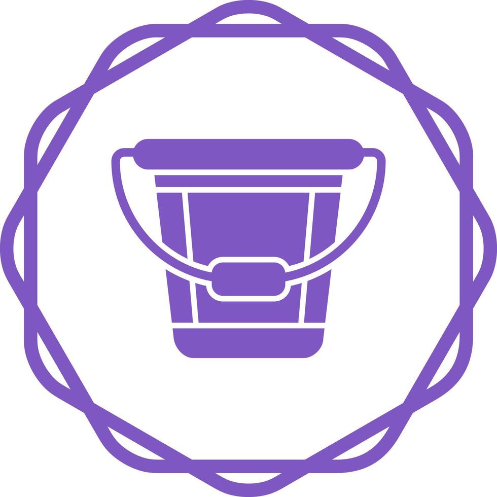Bucket Vector Icon