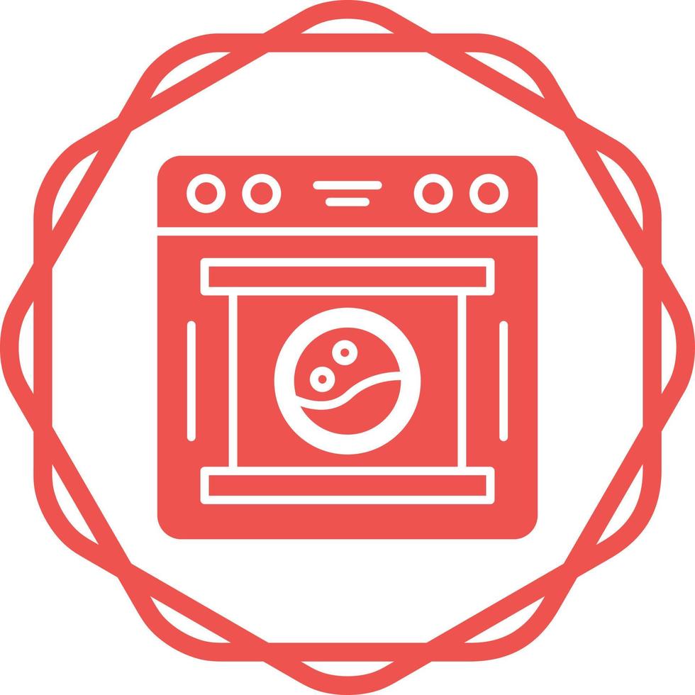 Washing Machine Vector Icon