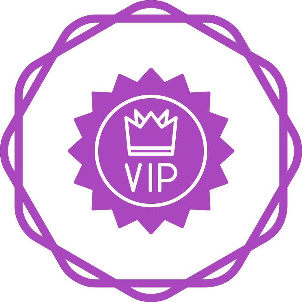 Vip Vector Icon