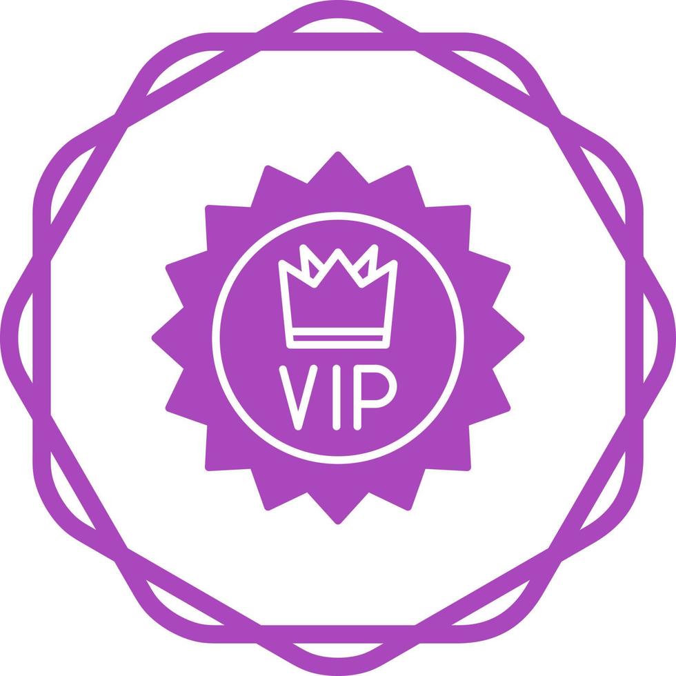 Vip Vector Icon