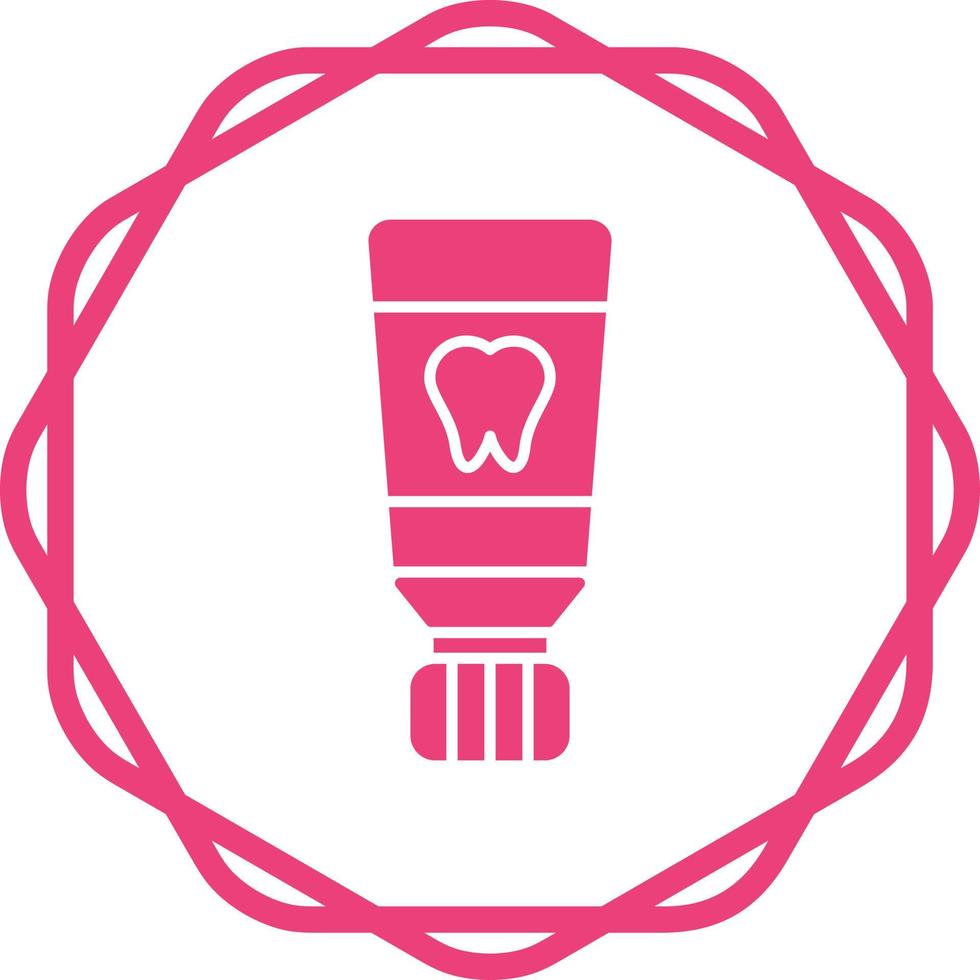 Toothpaste Vector Icon