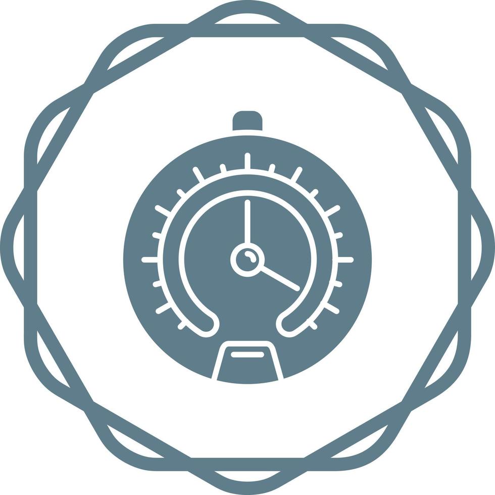 Barometer Vector Icon