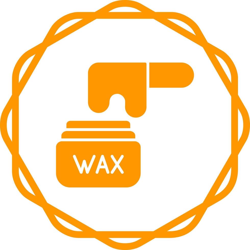 Wax Vector Icon