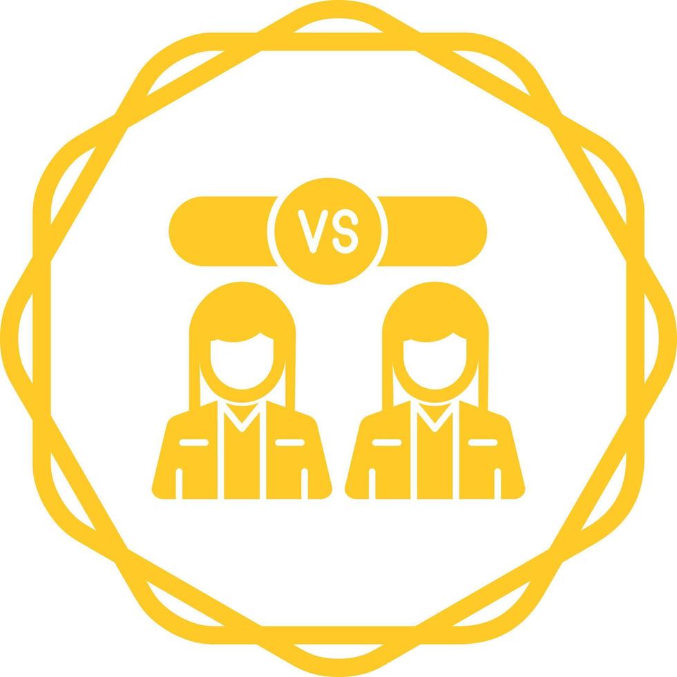 Contest Vector Icon