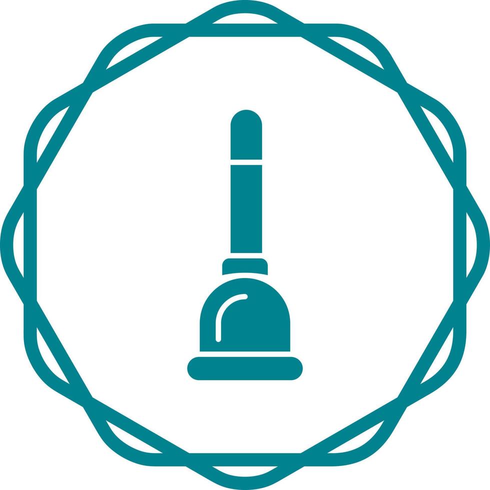 Plunger Vector Icon