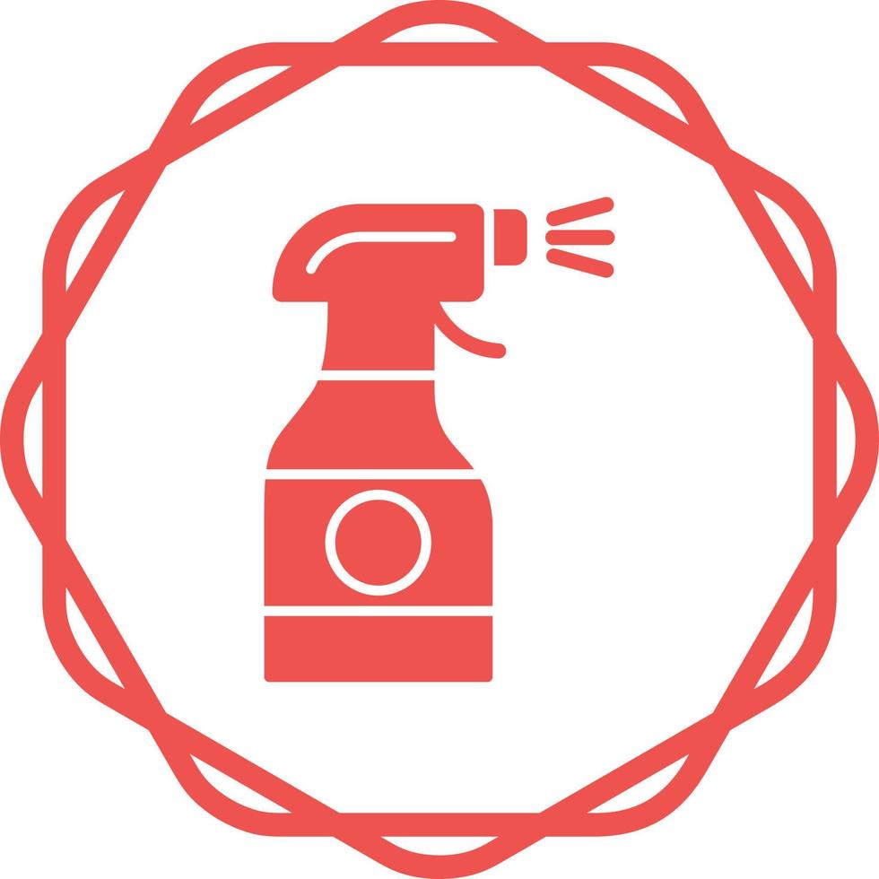 Cleaning Spray Vector Icon