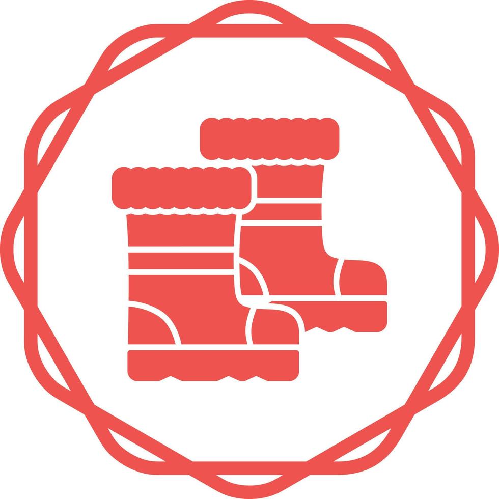 Rain Boots Vector Icon