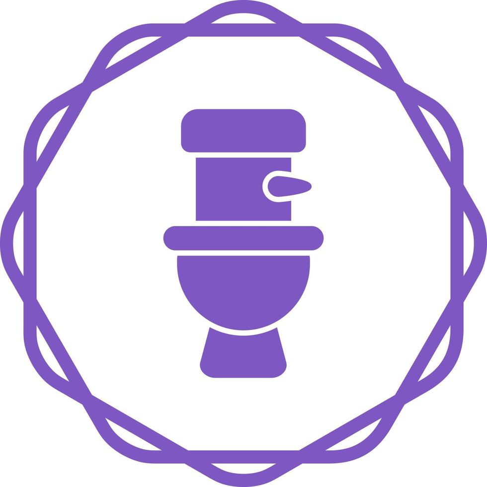 Toilet Vector Icon