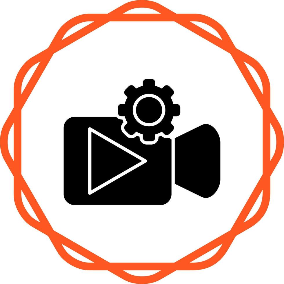 Video Mange Vector Icon
