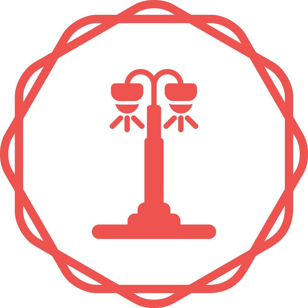 Streetlight Vector Icon