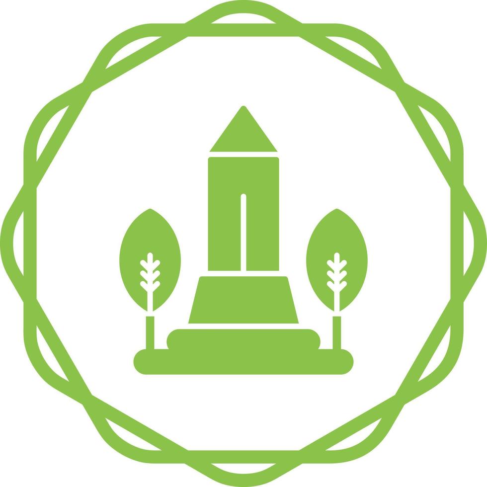Monument Vector Icon