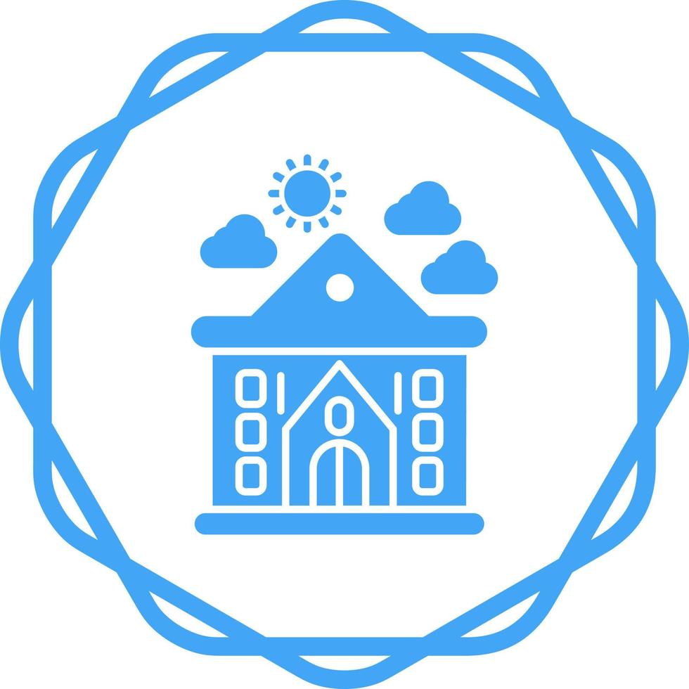 School Vector Icon