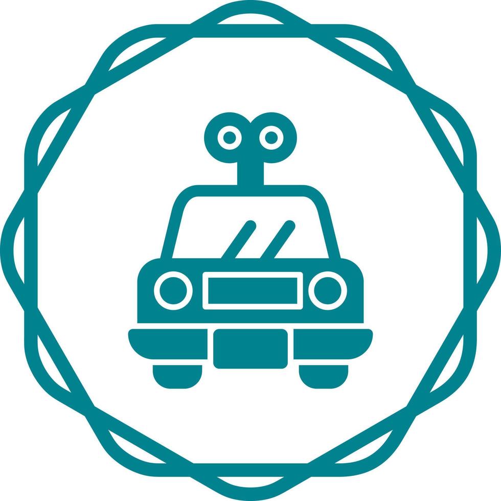 Car Toy Vector Icon