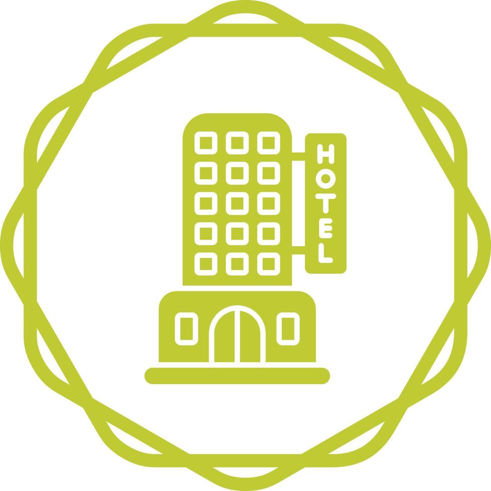 Hotel Vector Icon